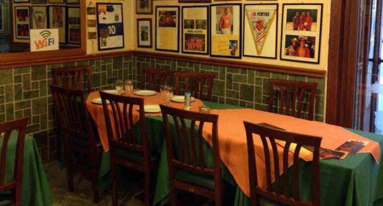 Romolo E Remo A Roma Foto Del Menu Con Prezzi
